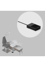 Yuratek Yuratek voetpedaal voor magneetbediening – handsfree bediening voor Yuratek refractie-units