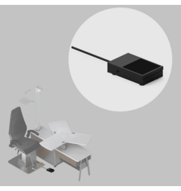 Yuratek OPTIONEEL Yuratek voetpedaal magneetbediening