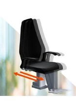 Yuratek Yuratek manuele voor- en achterwaartse beweging – flexibele positionering van de refractiestoel