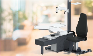 Yuratek Defne rolstoelunit in hoogte verstelbaar 3-instrumentenblad met la, minikeypad