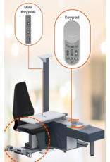 Yuratek Yuratek refractieunit met rolstoeltoegankelijke opstelling en geïntegreerde bediening.