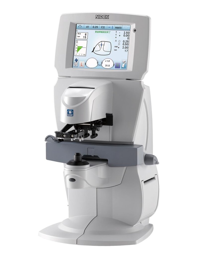Nidek Nidek LM-1800PD lensmeter, topsterktemeter