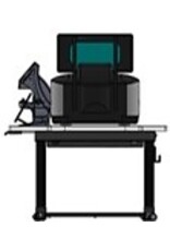 Nidek Premium werktafel voor Phantom refractiesysteem met smart bediening