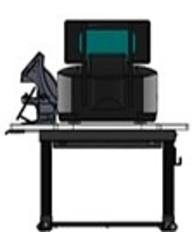 Nidek Premium werktafel voor Phantom refractiesysteem met smart bediening