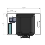 Premium werktafel voor Phantom refractiesysteem met smart bediening