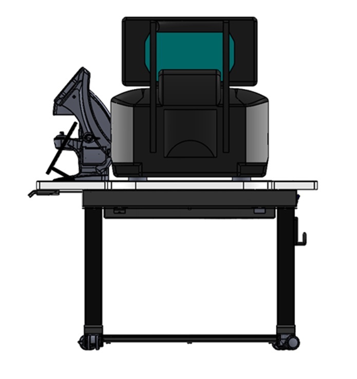 Premium werktafel voor Phantom refractiesysteem met smart bediening