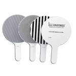 LEA GRATINGS® paddels – set voor non-verbale visustest (preferential looking, 0.25 – 8.00 cpcm)