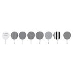 LEA GRATINGS® paddels – set voor non-verbale visustest (preferential looking, 0.25 – 8.00 cpcm)