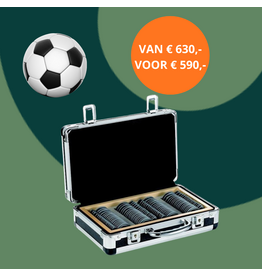 EyeVinci WK DEAL Eyevinci prismaset gecoat 84-delig kunststof glazen