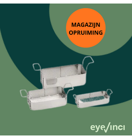 MAGAZIJNOPRUIMING Elma ultrasoon mandje RVS
