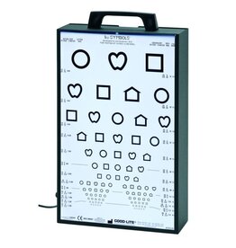 Lichtkast ESV 1200 voor visuskaarten