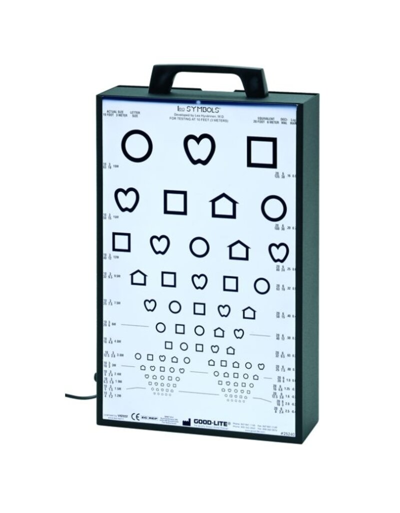 Lichtkast ESV 1200 met LED-verlichting en achterzijde opbergruimte