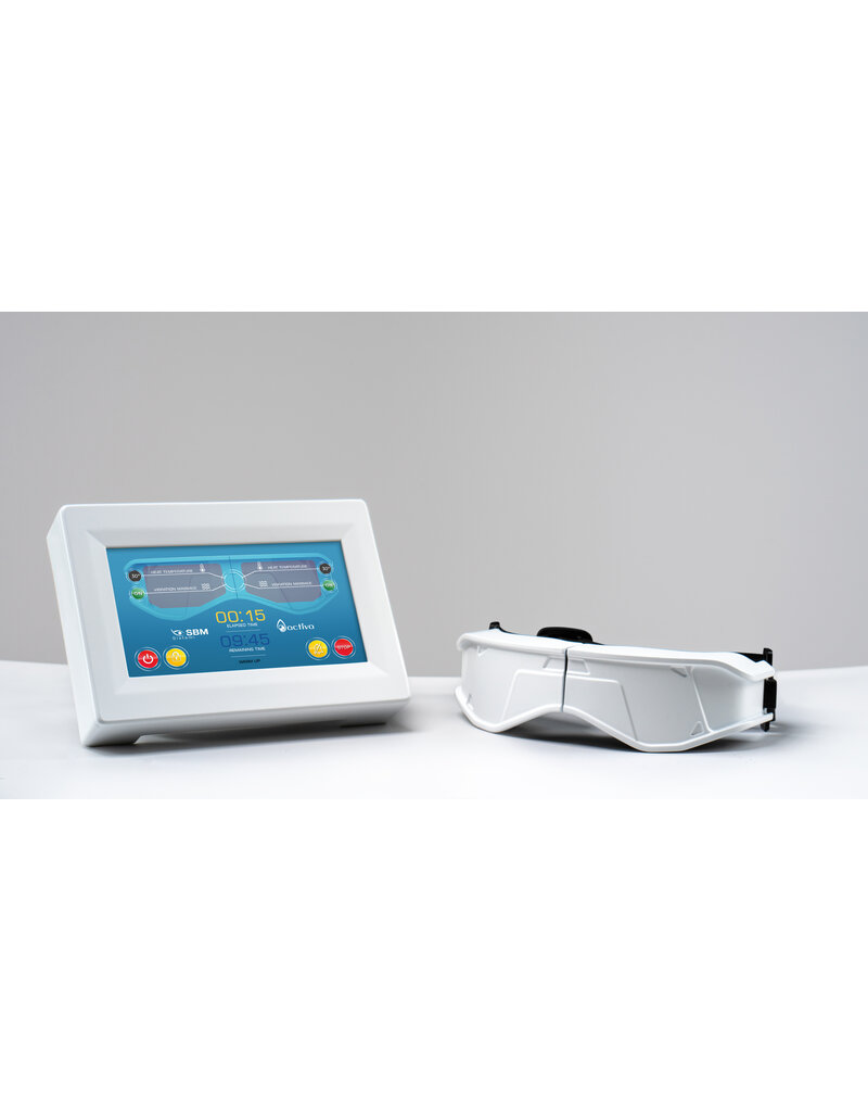 Activa droge ogen masker – professionele thermo-massage behandeling voor MGD en droge ogen
