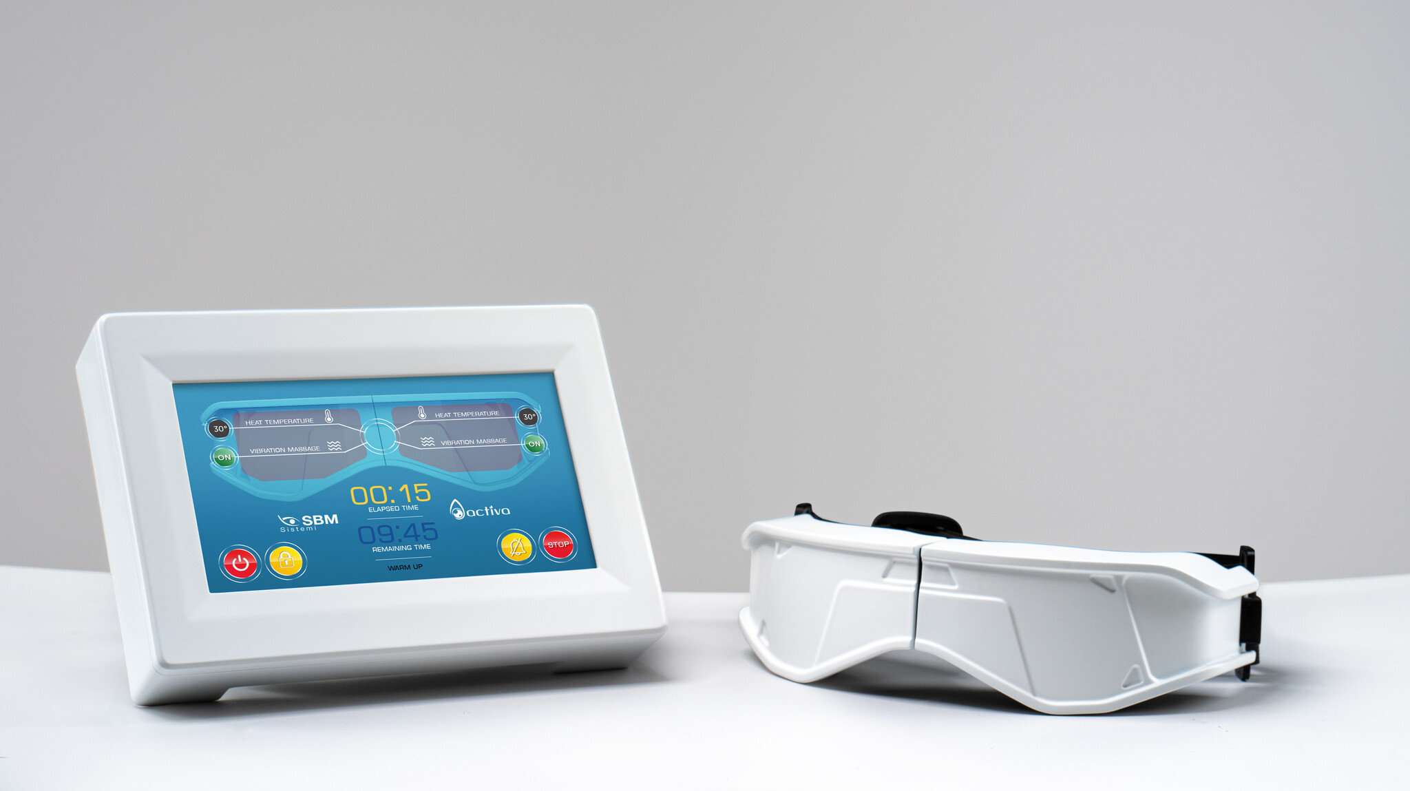 Activa droge ogen masker – professionele thermo-massage behandeling voor MGD en droge ogen