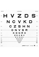 ETDRS Originalserie visuskaart “R” – SLOAN Letters (4 meter)