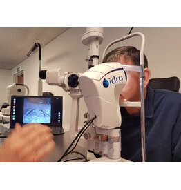 SBM IDRA- diagnostisch systeem droge ogen t.b.v spleetlamp