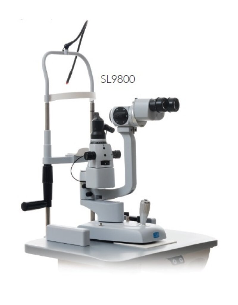 CSO CSO SL-9800 LED Digitale Spleetlamp met camera (z-type)