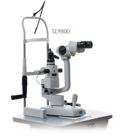 CSO SL-9800 LED Digitale Spleetlamp met camera (z-type)