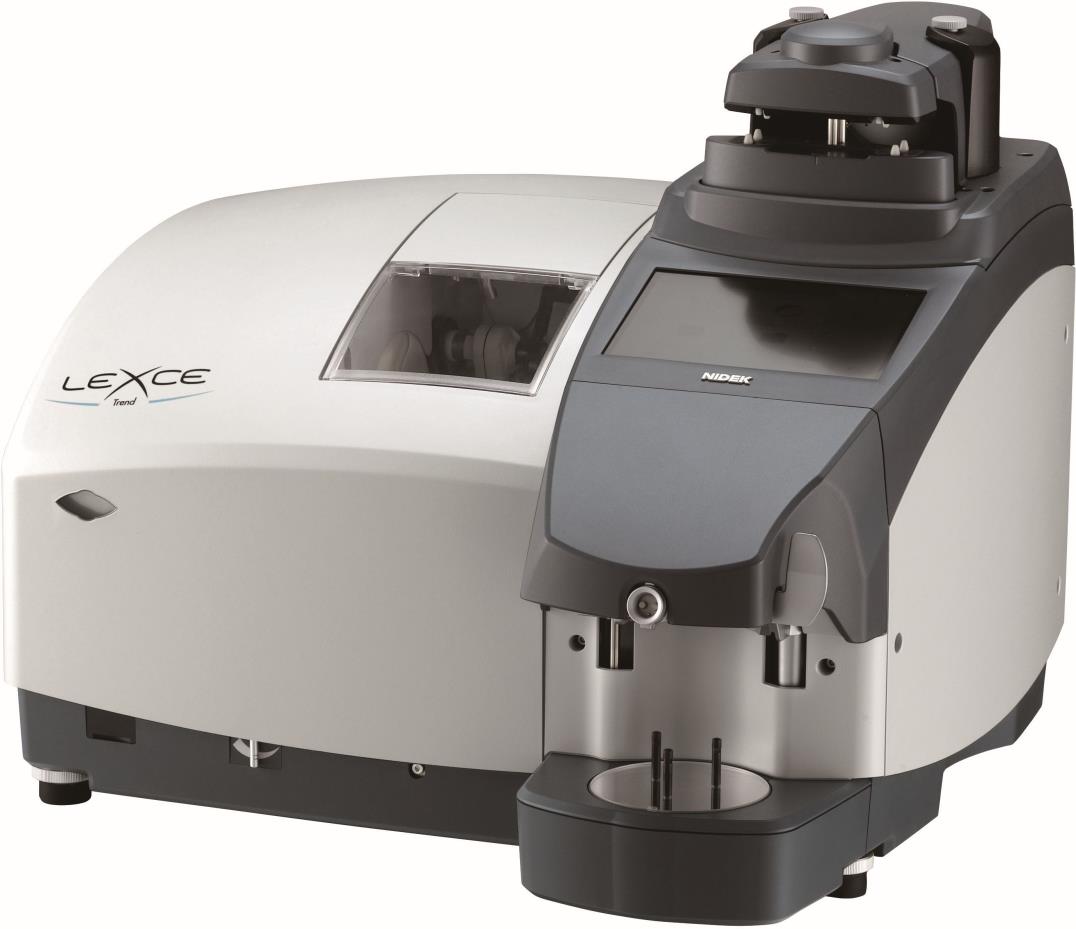 Nidek LEXCE PLUS Trend B slijpautomaat met groef en shape imager/blocker