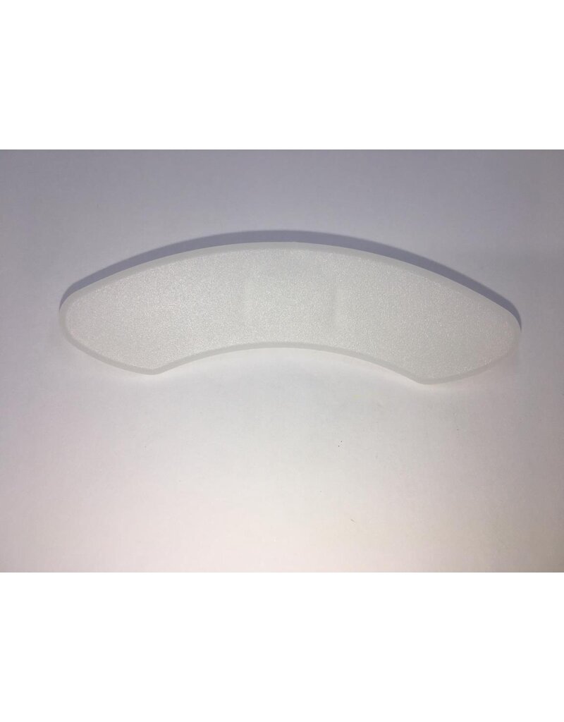 Nidek Nidek voorhoofdsteun RT-5100 /RT-3100 (nieuw type rond gebogen)