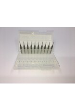 Nidek Nidek boortjes/freesjes (0.8mm) voor alle Nidek slijpautomaten (excl. LEX)