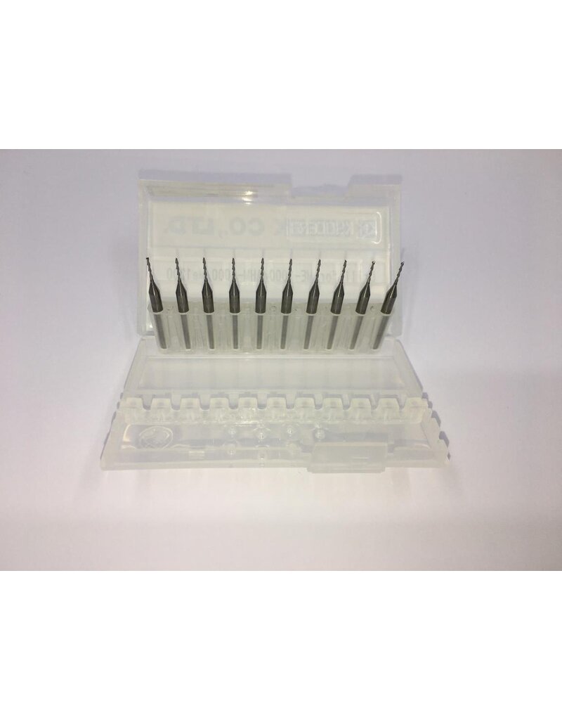 Nidek Nidek boortjes/freesjes (0.8mm) voor alle Nidek slijpautomaten (excl. LEX)