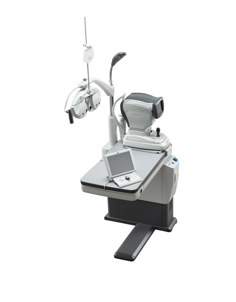 Nidek Nidek COS-610 Instrumententafel – Compacte en ergonomisch instrumentenblad ng