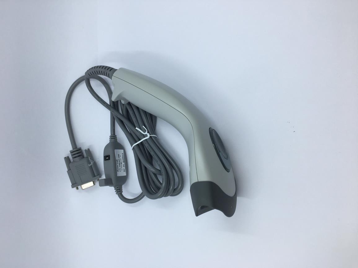 Nidek LEXCE streepjes barcode scanner, bedraad