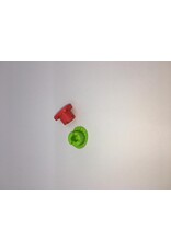 Nidek Nidek LEXCE Mini cup (rood en groen)  set 5 stuks