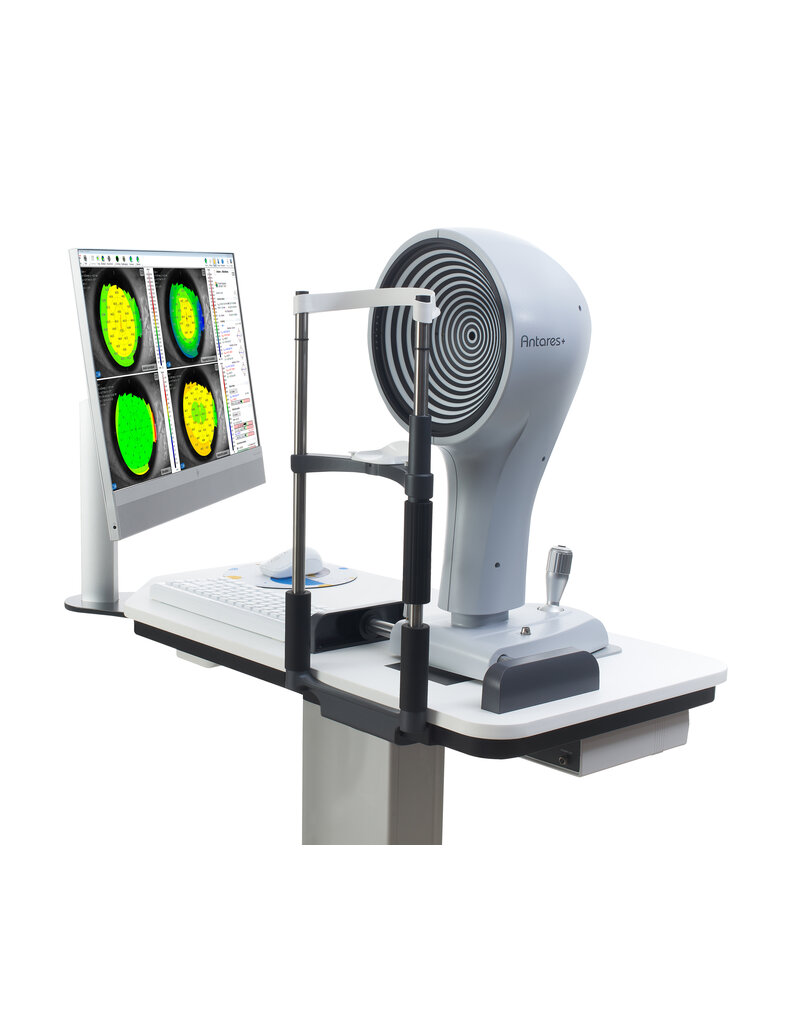CSO CSO Antares+ Corneatopograaf – Multifunctioneel platform voor corneatopografie, droge-ogenanalyse, meibografie en voorsegmentonderzoek