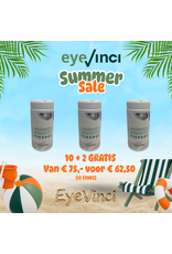 EyeVinci EyeVinci hygiënische doekjes in bus, per doos van 12 bussen
