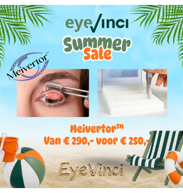 Meivertor SUMMER SALE - Meivertor ooglidomklapper, enkelhandig te gebruiken