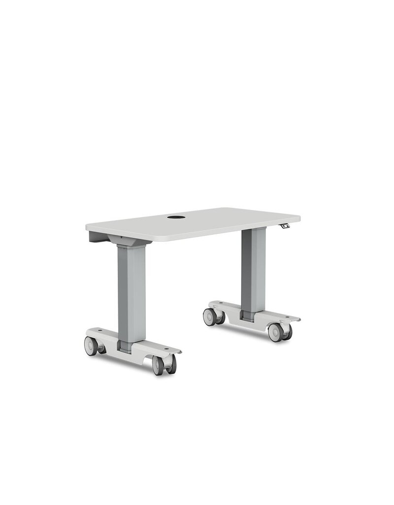 Wagner & GüderPC support hangend naast pilaar buitenzijde