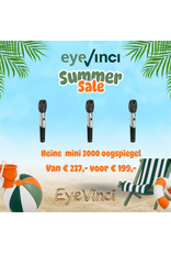Heine Heine Mini 3000 directe oogspiegel met handvat t.b.v. tafellader