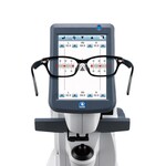NIDEK LM-7P lensmeter, topsterktemeter met printer
