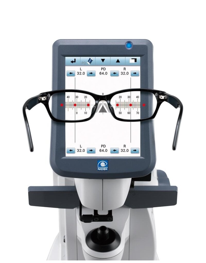 Nidek NIDEK LM-7P lensmeter, topsterktemeter met printer