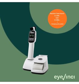 Reichert BOLD ACTIE- Prijsverlaging en tijdelijk 2 doosjes probes CADEAU bij aanschaf Reichert Tono-Vera Tonometer, waar nauwkeurigheid en comfort samenkomen