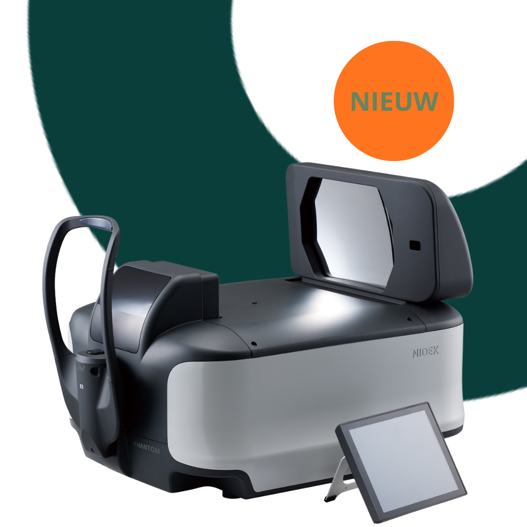 Nidek PHANTOM – revolutionaire refractie zonder lenzen