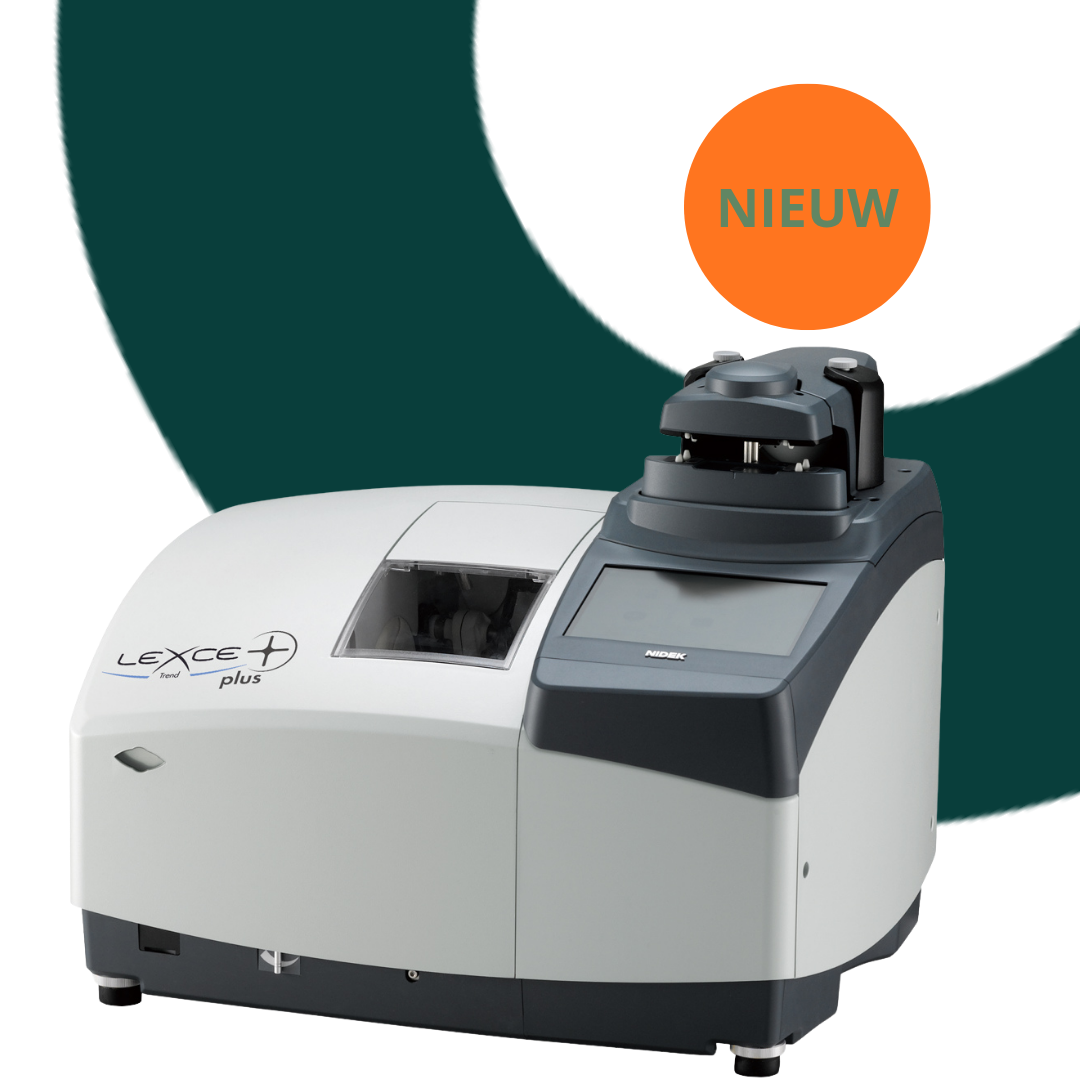 Nidek Nidek LEXCE PLUS Trend DB slijpautomaat met boorfunctie, groef, blocker/shape-imager