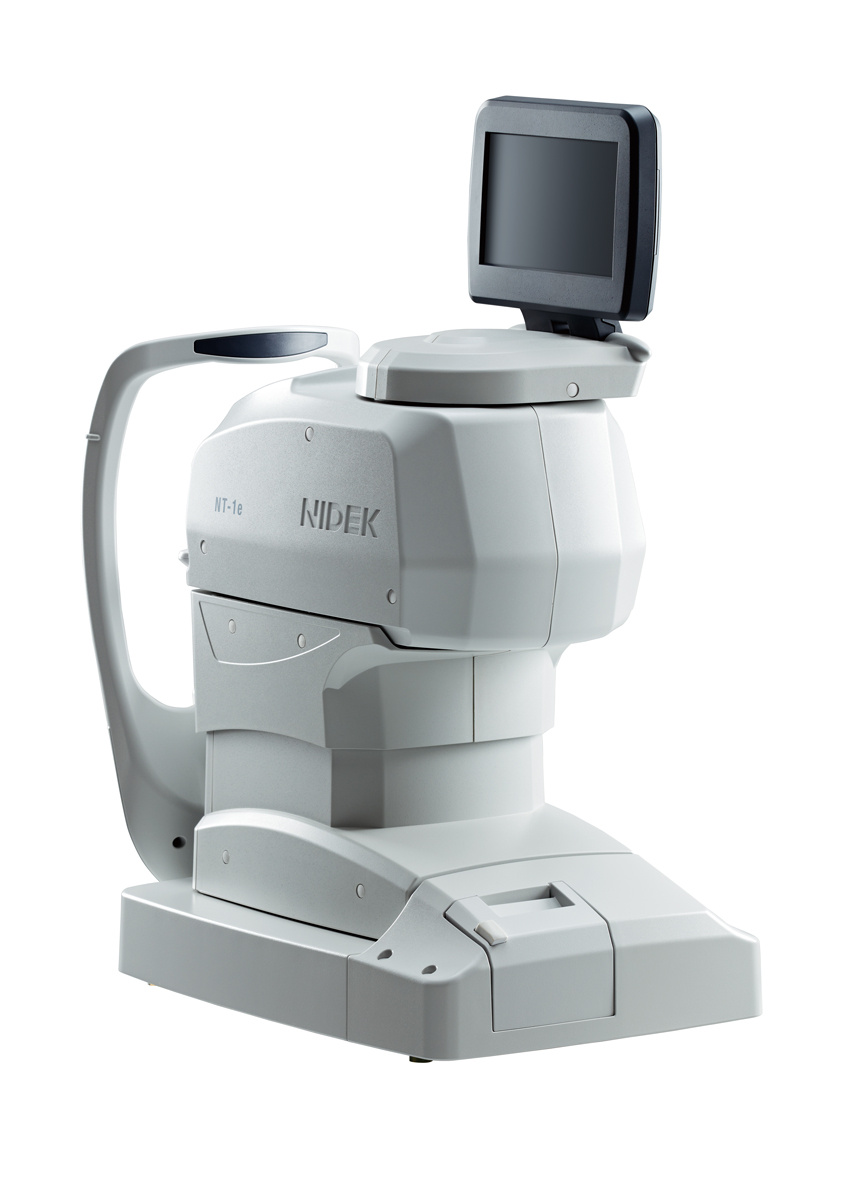 NIDEK NT-1e Volautomatische Non-Contact Tonometer voor snelle en comfortabele oogdrukmetingr met 3D auto tracking