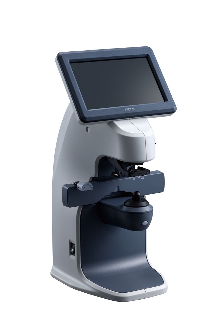 NIDEK LM-1P automatische lensmeter met transmissiemeting en printer