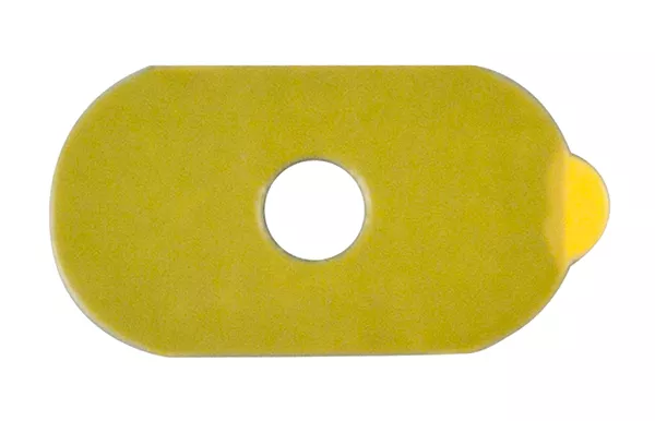 Optisafe glasplakkers / blocking pads HYDRO (T1412) OPTIMALE GRIP 17x32mm centerhole