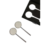 EyeVinci kruiscilinder set 0.25D en 0.50D, metalen vatting