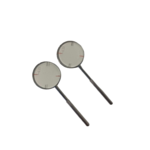EyeVinci kruiscilinder set 0.25D en 0.50D, metalen vatting
