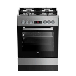 Beko Beko FSE61330DXSNL gasfornuis 60 cm