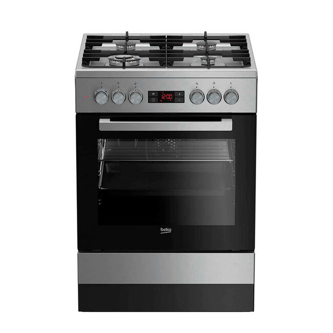 Beko Beko FSE61330DXSNL gasfornuis 60 cm