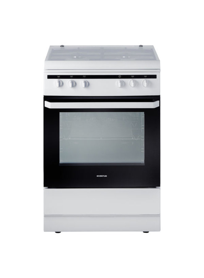 Inventum VFG6020GWIT gasfornuis 60 cm