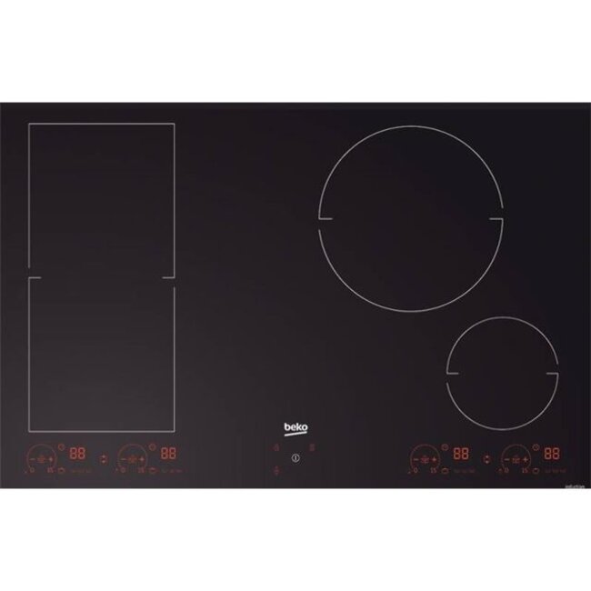 Beko HII 84800 FHT inductie inbouw kookplaat 75 cm