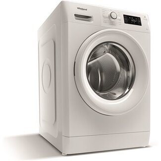 Whirlpool WHIRLPOOL FWG81484WE NL wasmachine 8 kg stoom