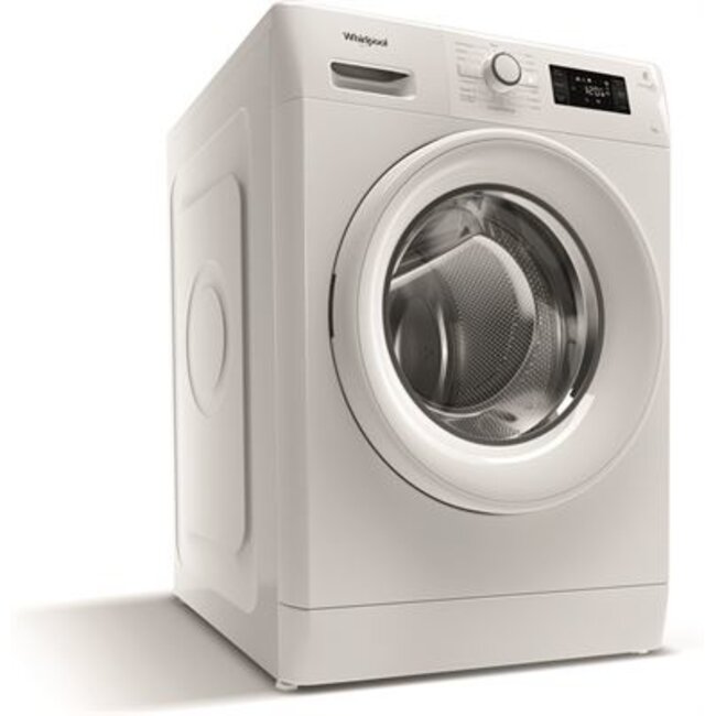 Whirlpool WHIRLPOOL FWG81484WE NL wasmachine 8 kg stoom